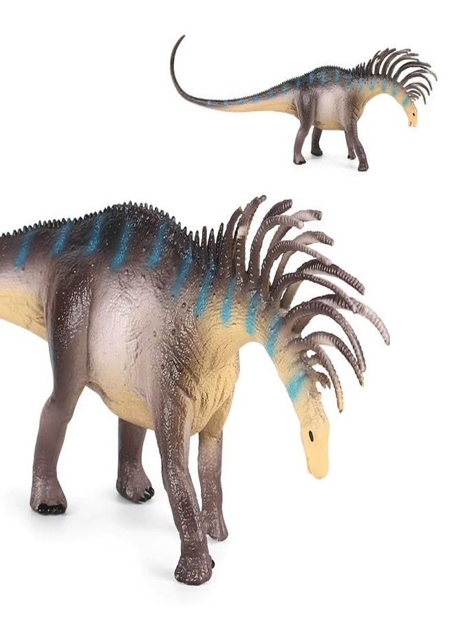 De-Lite 2025 Action Figures Soft Touch Vinyl Plastic Collectible Model Toys… (Bajadasaurus Skull-Neck Dinosaur World Rebirth Collection Figure, 30 cm Long) - Image 2
